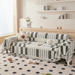 Kelsey Plaid Couch Sofa Cover Blanket Kelsey Plaid Couch Sofa Cover Blanket