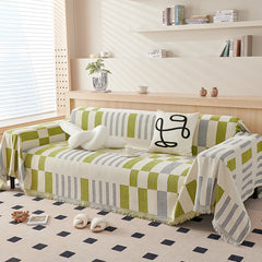 Kelsey Plaid Couch Sofa Cover Blanket Kelsey Plaid Couch Sofa Cover Blanket