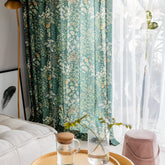 Lana Countryside Botanischer maßgeschneiderter lichtundurchlässiger Vorhang