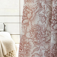 Laurel Vintage Peony Vintage Custom Room Darkening Curtain Laurel Vintage Peony Vintage Custom Room Darkening Curtain