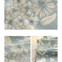 Rideau de fenêtre personnalisé Mara French Garden Floral Rideau de fenêtre personnalisé Mara French Garden Floral
