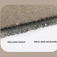 Mila Linen Japandi Custom Blackout Curtain Mila Linen Japandi Custom Blackout Curtain