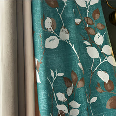 Nayla 3-Color-Blocking Soundproof Blackout Custom Curtain Nayla 3-Color-Blocking Soundproof Blackout Custom Curtain