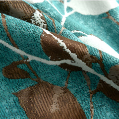 Nayla 3-Color-Blocking Soundproof Blackout Custom Curtain Nayla 3-Color-Blocking Soundproof Blackout Custom Curtain