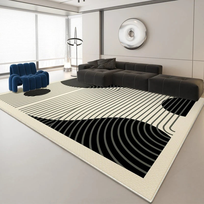 Black Wave Abstract Black Wave Abstract