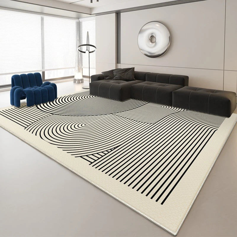 Ivory Wavy Lines Ivory Wavy Lines