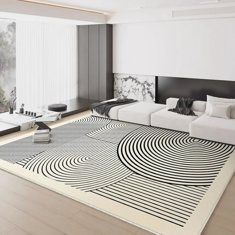 Ivory Wavy Lines Ivory Wavy Lines