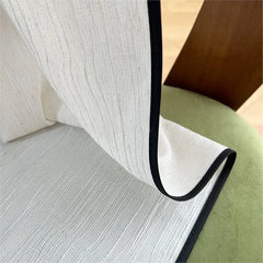 White With Black Trim White With Black Trim