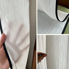 White With Black Trim White With Black Trim