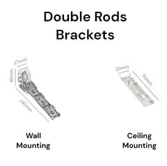 Sharon Bendable Flexible Curved Curtain Track Sharon Bendable Flexible Curved Curtain Track