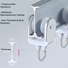 Sharon Bendable Flexible Curved Curtain Track Sharon Bendable Flexible Curved Curtain Track