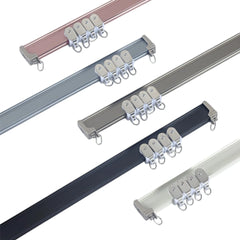 Sharon Bendable Flexible Curved Curtain Track Sharon Bendable Flexible Curved Curtain Track