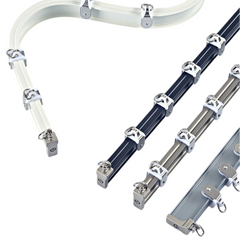 Sharon Bendable Flexible Curved Curtain Track Sharon Bendable Flexible Curved Curtain Track
