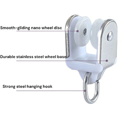 Sharon Bendable Flexible Curved Curtain Track Sharon Bendable Flexible Curved Curtain Track