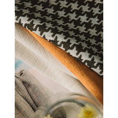 Rideau sur mesure occultant en jacquard chenille à blocs de couleur Simone Rideau sur mesure occultant en jacquard chenille à blocs de couleur Simone