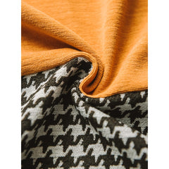 Rideau sur mesure occultant en jacquard chenille à blocs de couleur Simone Rideau sur mesure occultant en jacquard chenille à blocs de couleur Simone