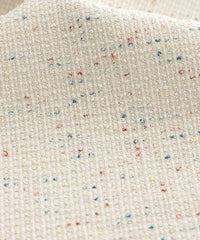 Cortina personalizada Sylvie Chenille Jacquard con pompones confeti Cortina personalizada Sylvie Chenille Jacquard con pompones confeti