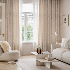 Viola französischer Stil Chenille Patchwork Verdunkelung maßgeschneiderter Vorhang Viola französischer Stil Chenille Patchwork Verdunkelung maßgeschneiderter Vorhang