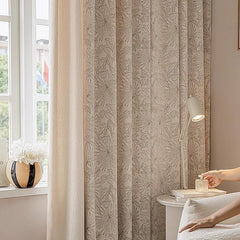 Viola französischer Stil Chenille Patchwork Verdunkelung maßgeschneiderter Vorhang Viola französischer Stil Chenille Patchwork Verdunkelung maßgeschneiderter Vorhang