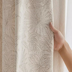 Viola französischer Stil Chenille Patchwork Verdunkelung maßgeschneiderter Vorhang Viola französischer Stil Chenille Patchwork Verdunkelung maßgeschneiderter Vorhang