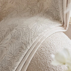 Viola französischer Stil Chenille Patchwork Verdunkelung maßgeschneiderter Vorhang Viola französischer Stil Chenille Patchwork Verdunkelung maßgeschneiderter Vorhang