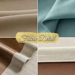 Viviana Chenille Jacquard Blackout Thermal Custom Curtains Viviana Chenille Jacquard Blackout Thermal Custom Curtains