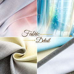 Willa Mediterraner Ombre Verdunkelungs-Thermovorhang nach Maß Willa Mediterraner Ombre Verdunkelungs-Thermovorhang nach Maß