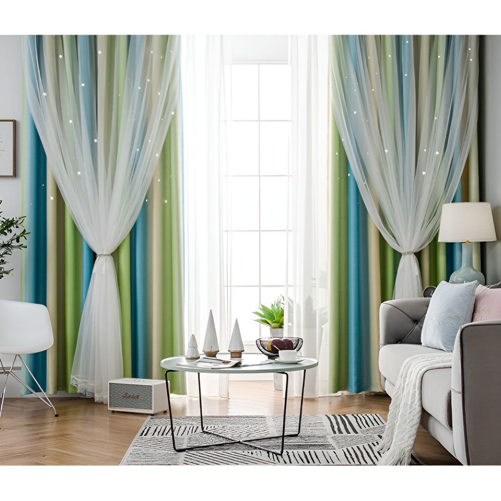 Blue/Green Blue/Green