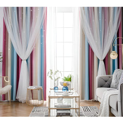 Fuchsia/Blue Fuchsia/Blue