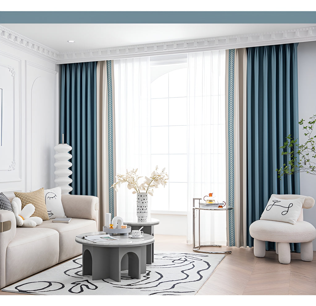 Ocean Blue/Ivory Ocean Blue/Ivory