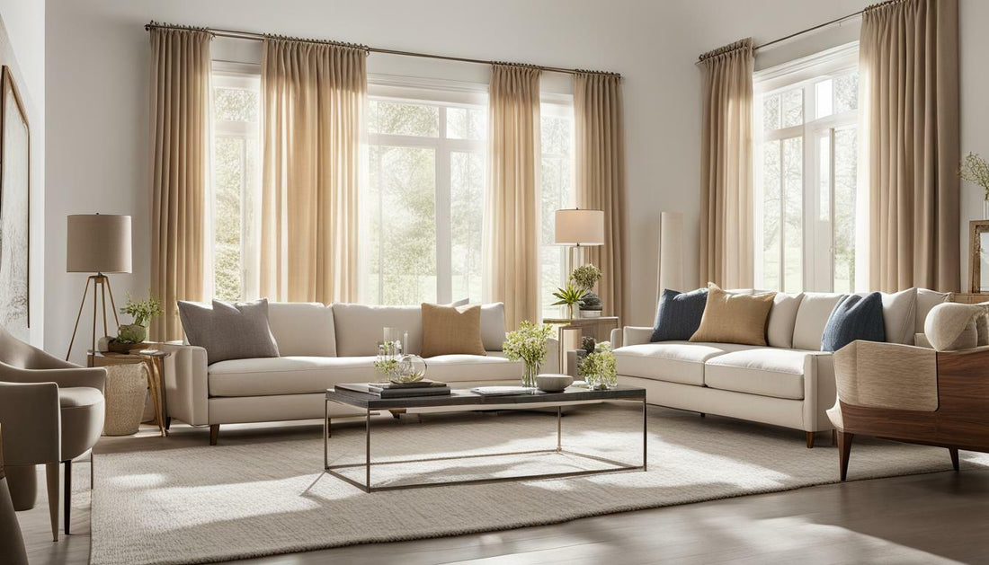 Maximize Style with 4 Curtain Panels on One Window Guide