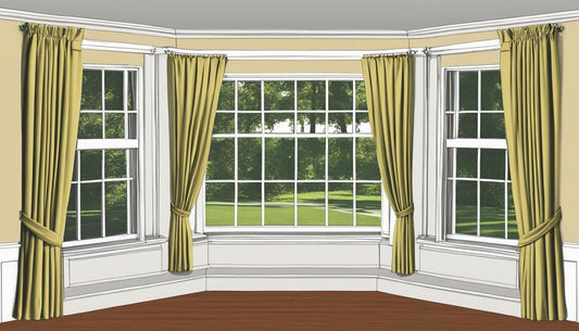 Bay Window Curtain Length