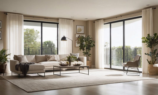 Best Window Treatments for Sliding Glass Doors image