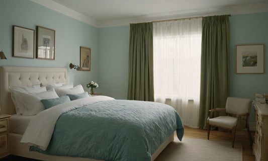Best Bedroom Curtain Colors
