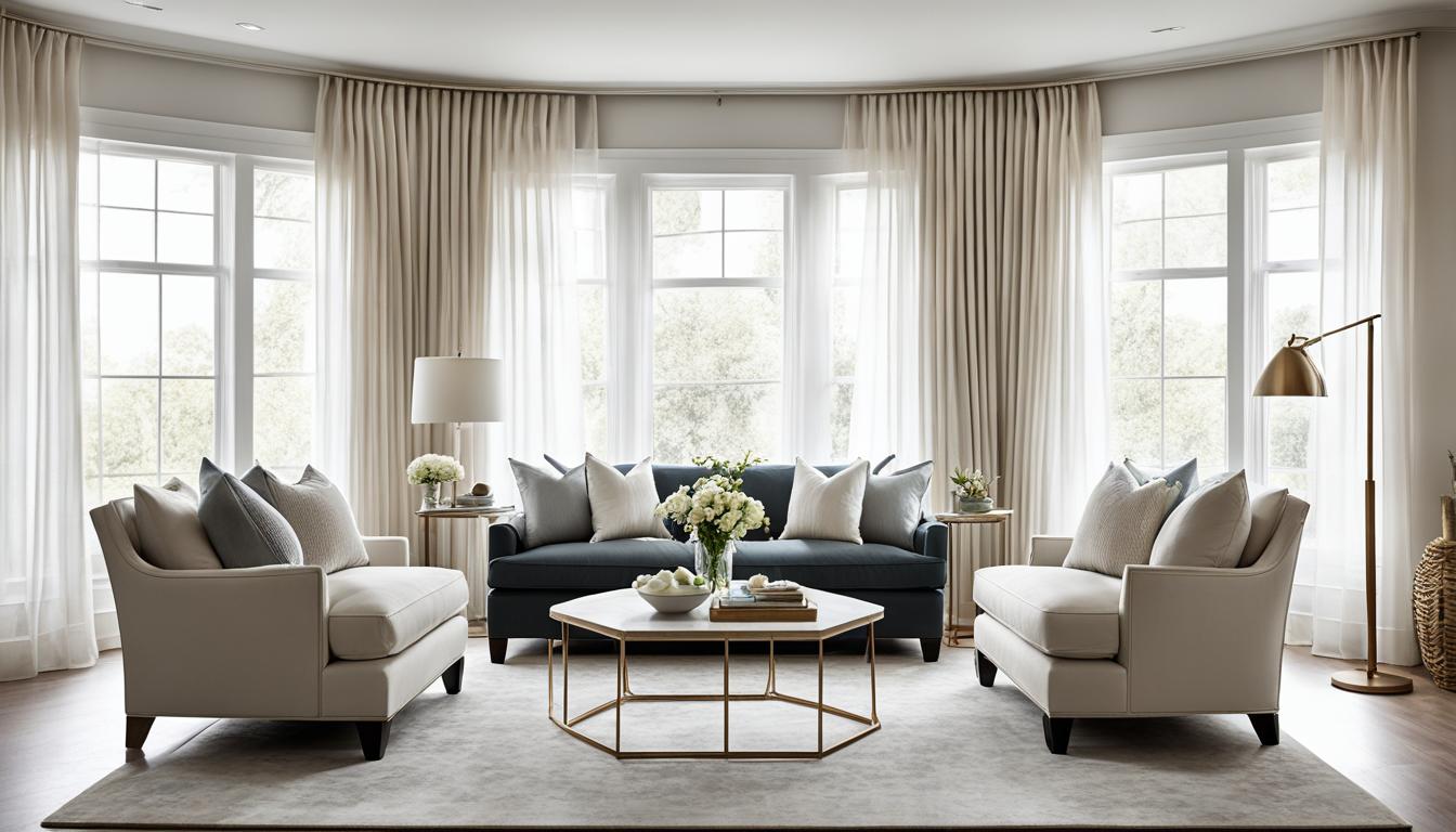 Bow Window Curtains Ideas