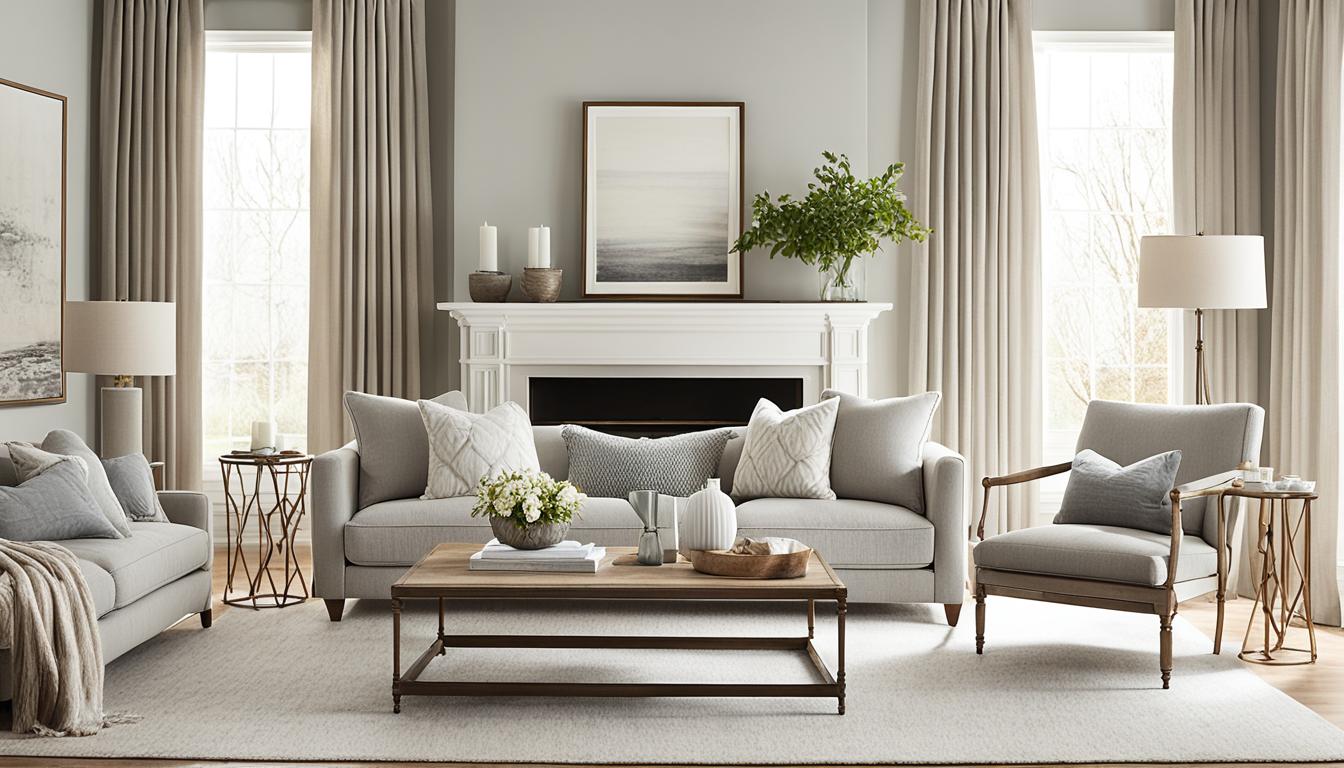 Best Grey Curtains For Living Room | From $26.99 | Dolcewe