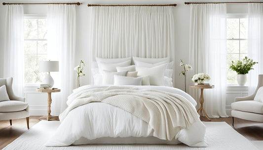 Finding The Best White Bedroom Curtains & Drapes