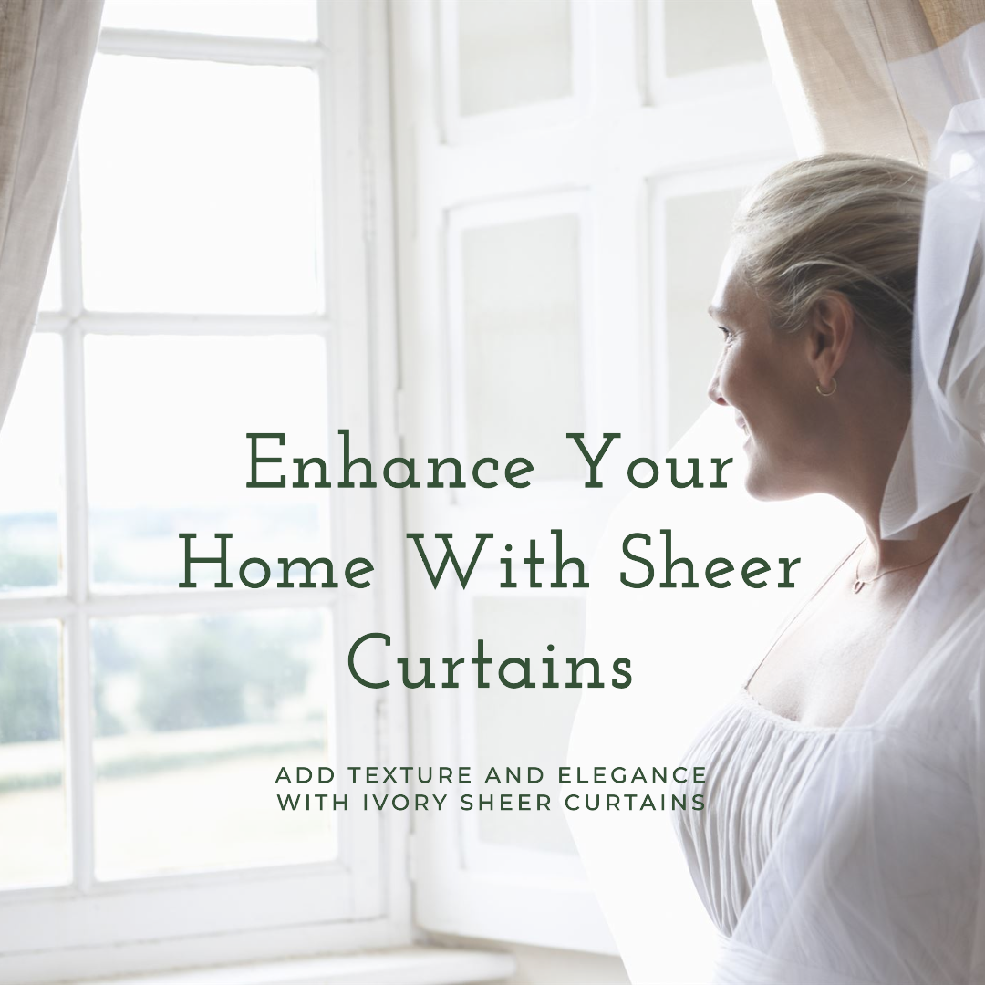 Enhancing Texture in Interior Design with Sheer Curtains