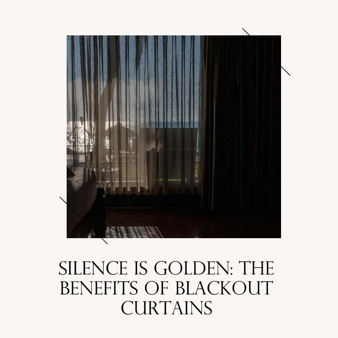 Can Blackout Curtains Reduce Noise?