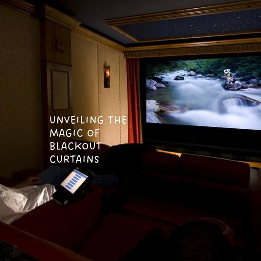 Are Blackout Curtains Ideal for Home Theaters?