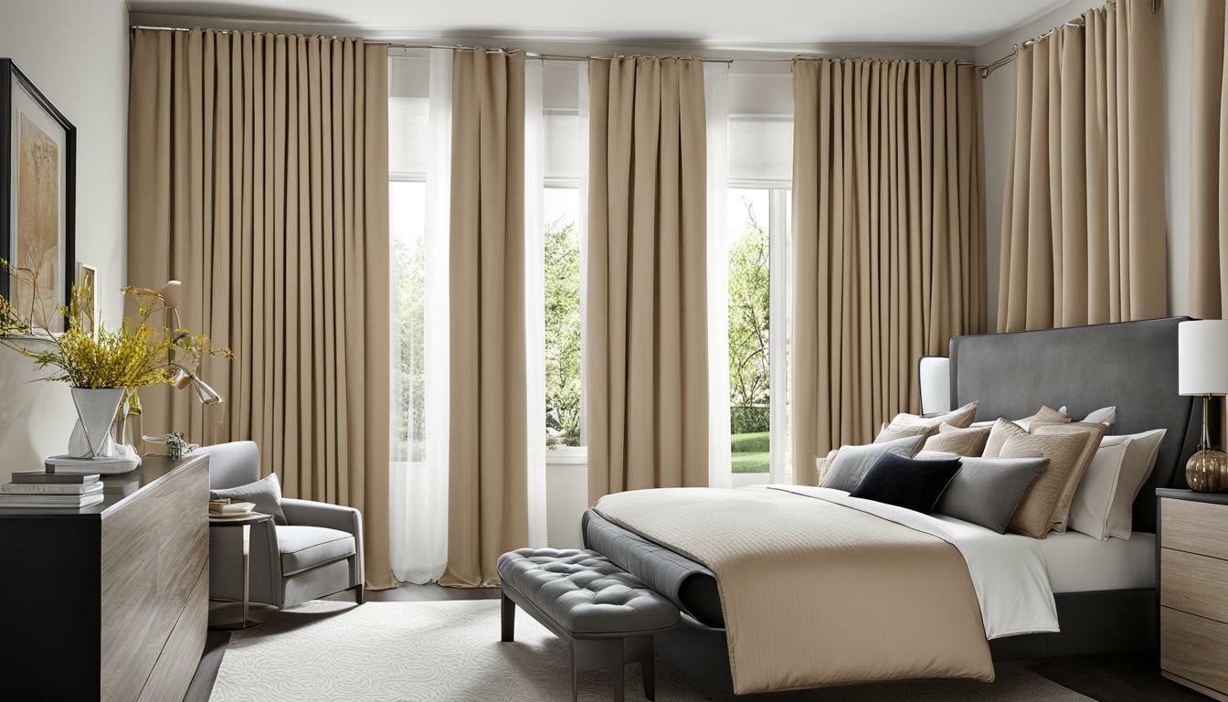 Perfect Fit with Blackout Curtains Custom Size | Dolcewe