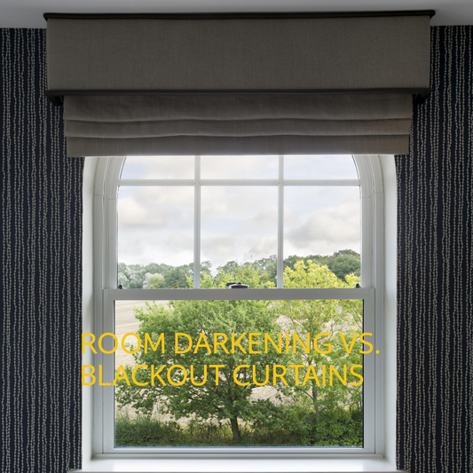 Exploring the Differences Between Room Darkening and Blackout Curtains