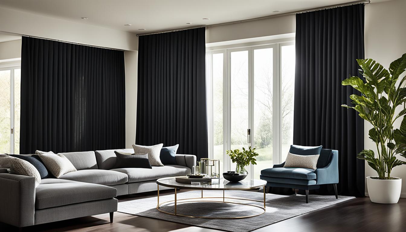 Blackout curtains for large windows | Extra Wide & Extra Long Drapes ...
