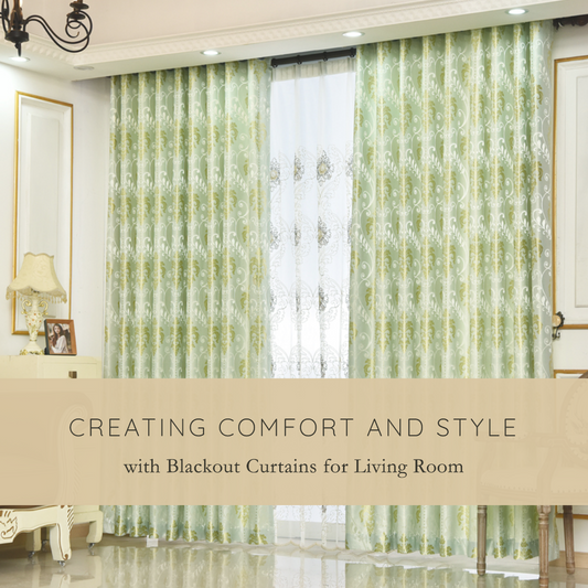 Blackout Curtains for Living Room: Enhance Comfort and Style