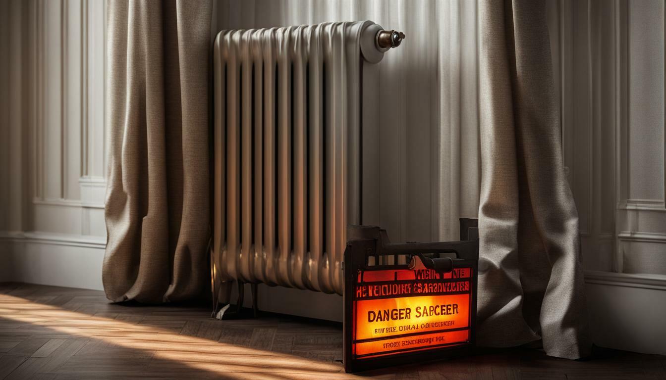 Can Curtains Touch Radiator? Find Out Now! – Dolcewe
