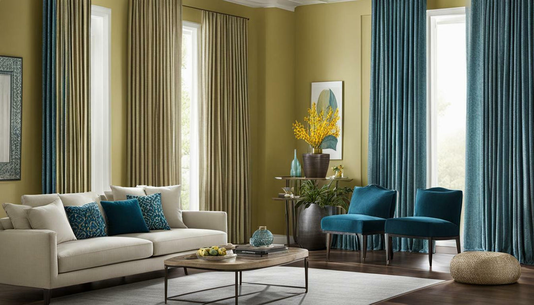Mastering the Art of Coordinating Curtain Colors - Tips & Tricks