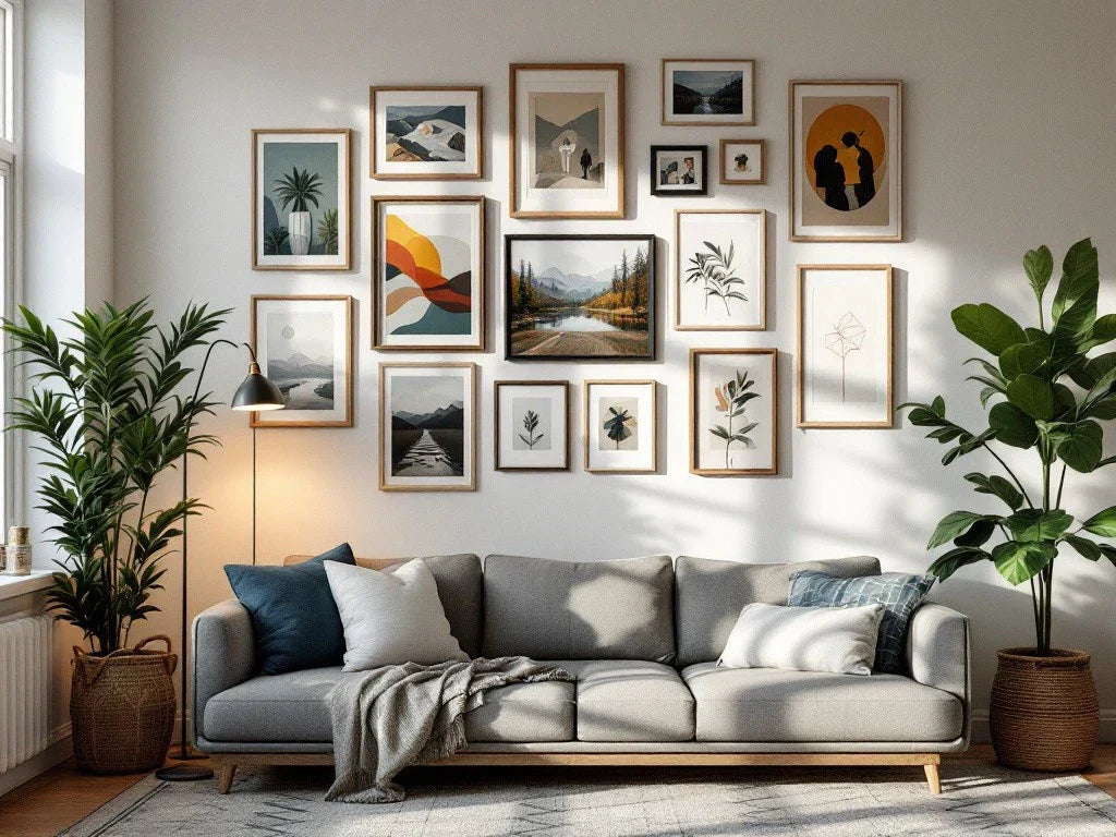 Creative Ways to Cover Ugly Walls Easily