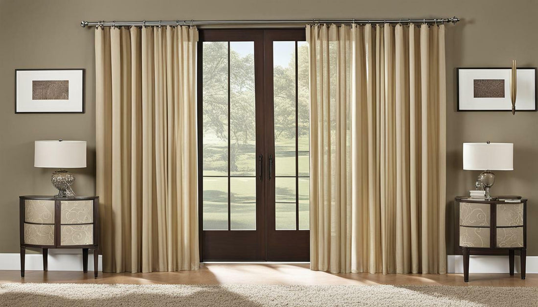 Choose the Perfect Size of Curtains for Sliding Glass Doors And Patio Door