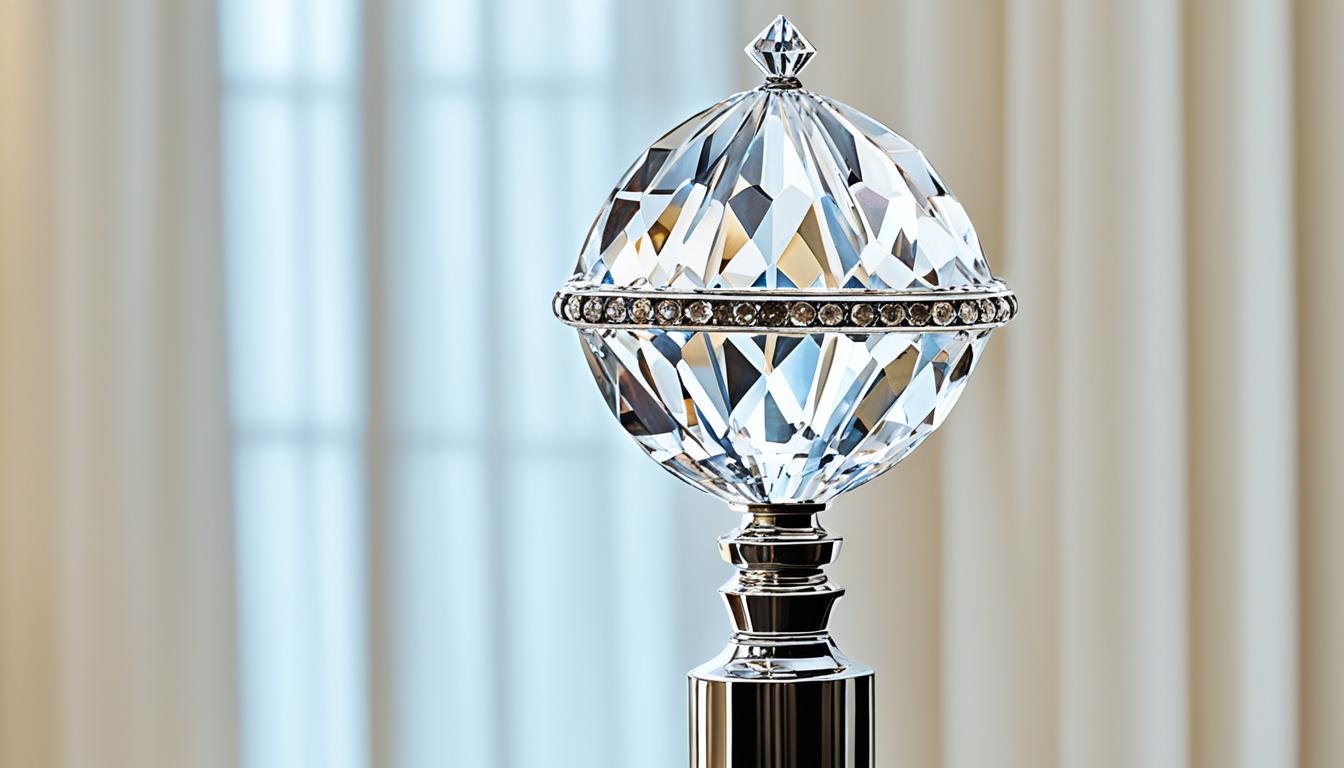Finials Dress Up Your Drapes: Selecting Stylish Curtain Rod Finials | Dolcewe