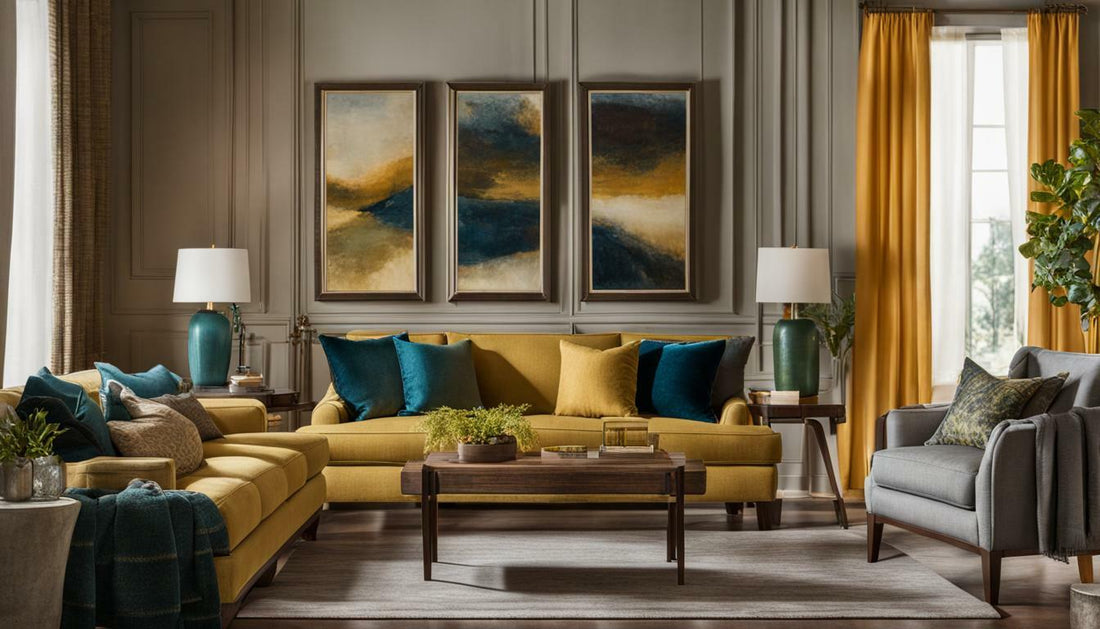 Harmonizing Your Home: Expert Tips on Curtain and Furniture Color Coordination